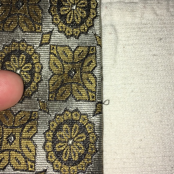VINTAGE CHRISTIAN DIOR NECKTIE - Picture 6 of 8